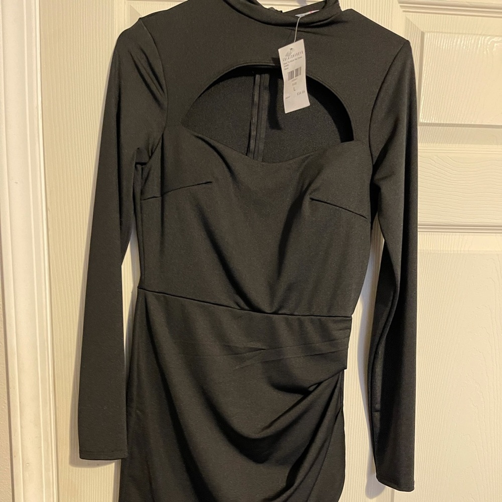 Black Fashion Nova Dress